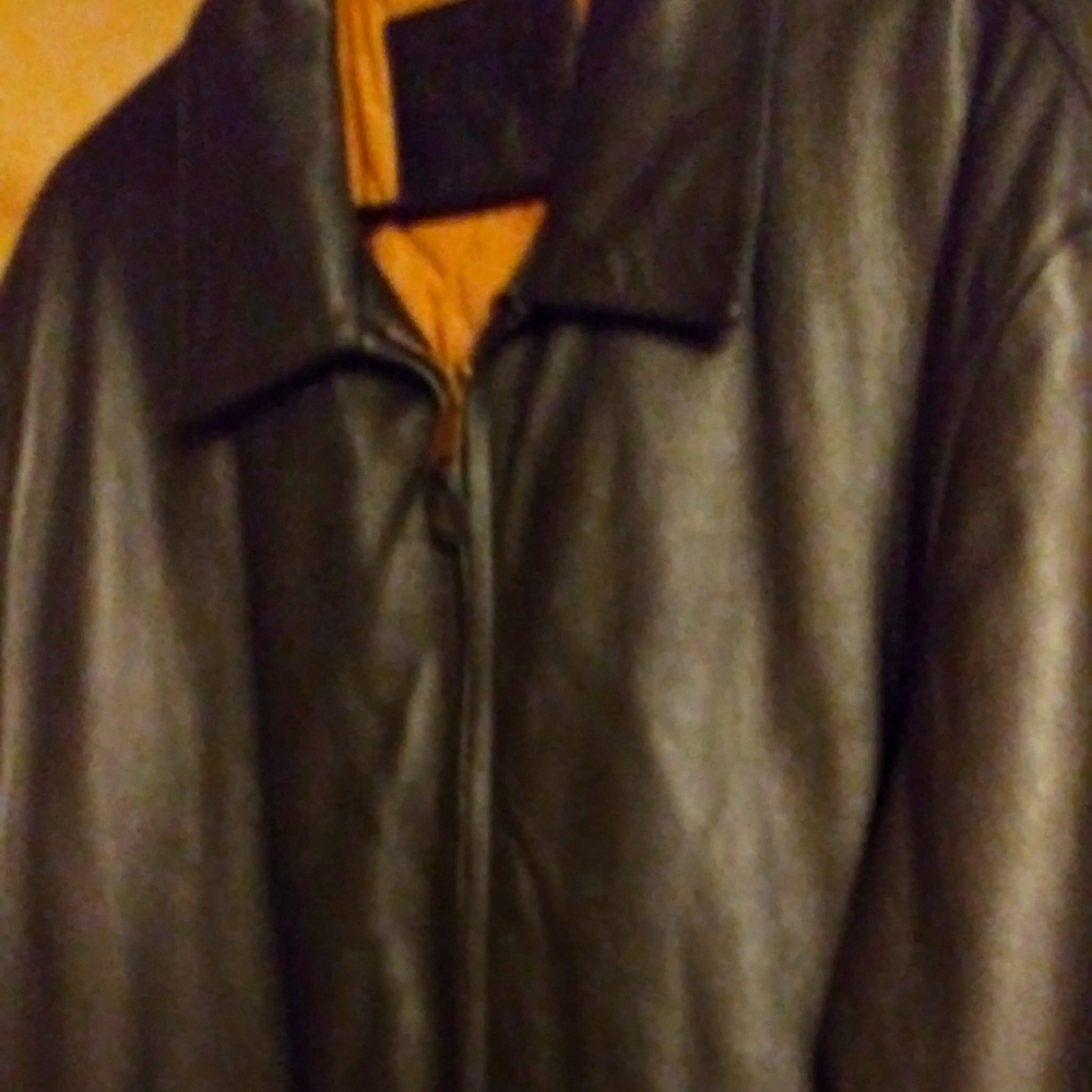 Dockers leather